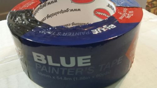 Dynamic 222491 2 in. Blue Premium Masking Painters Tape
