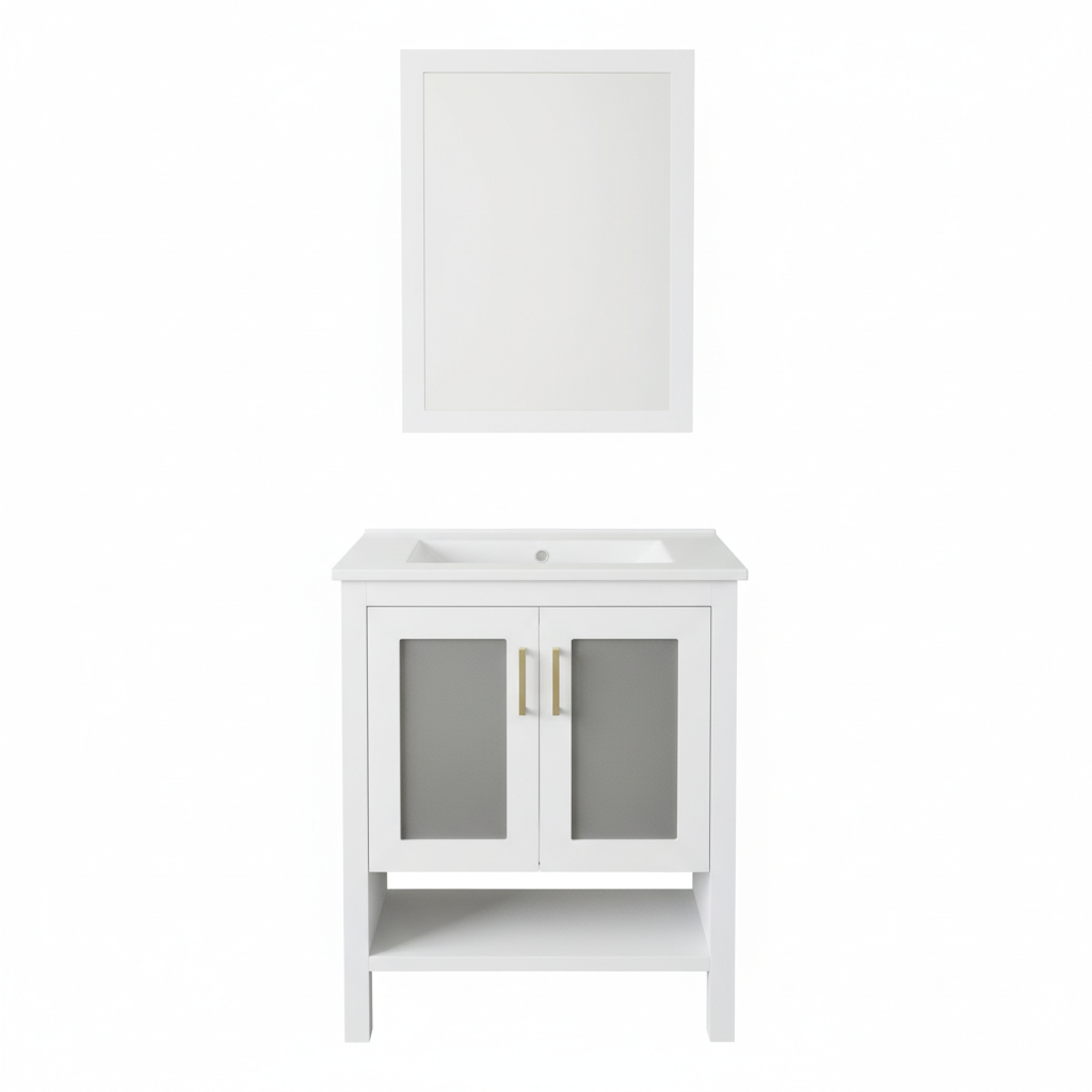 CONJ. VANITY PVC A4450 28"