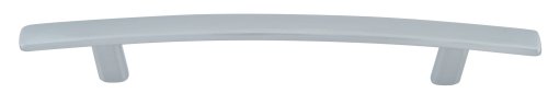 Atlas Homewares A810 Successi 5 Inch Center to Center Bar Cabinet Pull Brushed Nickel Cabinet Hardware Pulls Bar