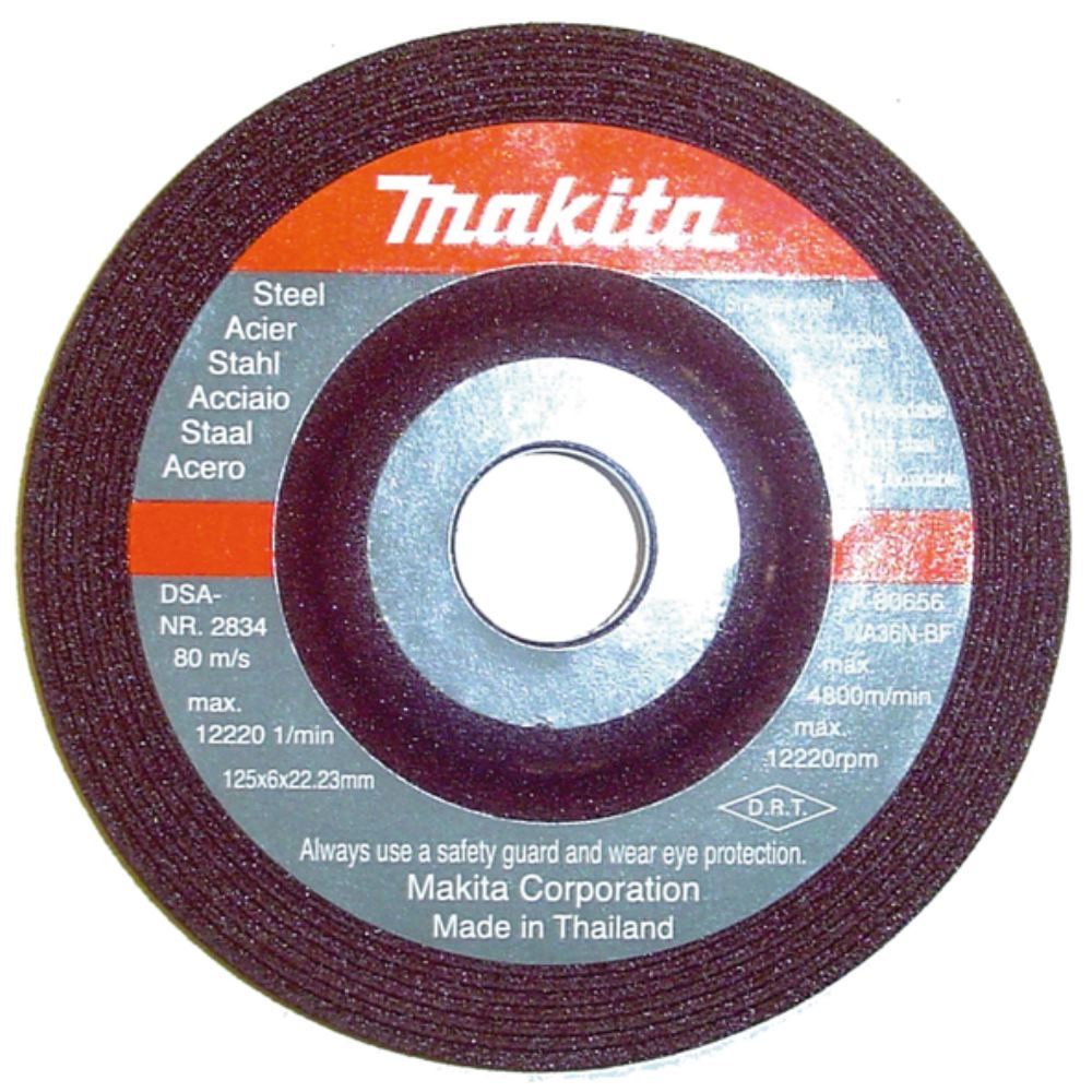 MAKITA GRINDING WHEEL 5X1/4X7/8
