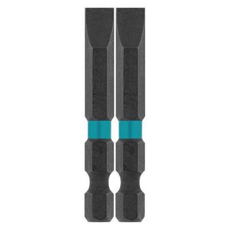 [A96805] MAKITA SLOTTER PWR BIT 2"#10 2PK