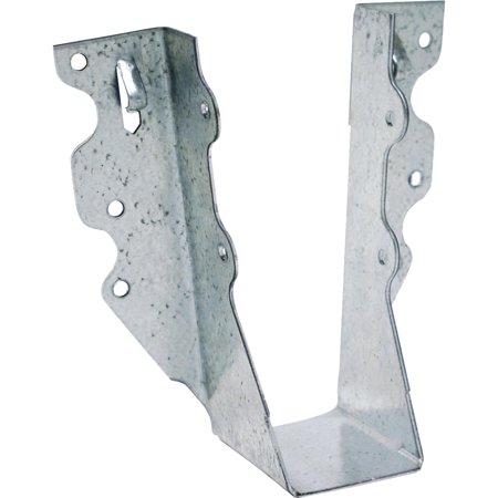 U Galvanized Face-Mount Joist Hanger for 2x6 Nominal Lumber