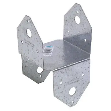 Bc Zmax Galvanized Post Cap for 4x Bc4z