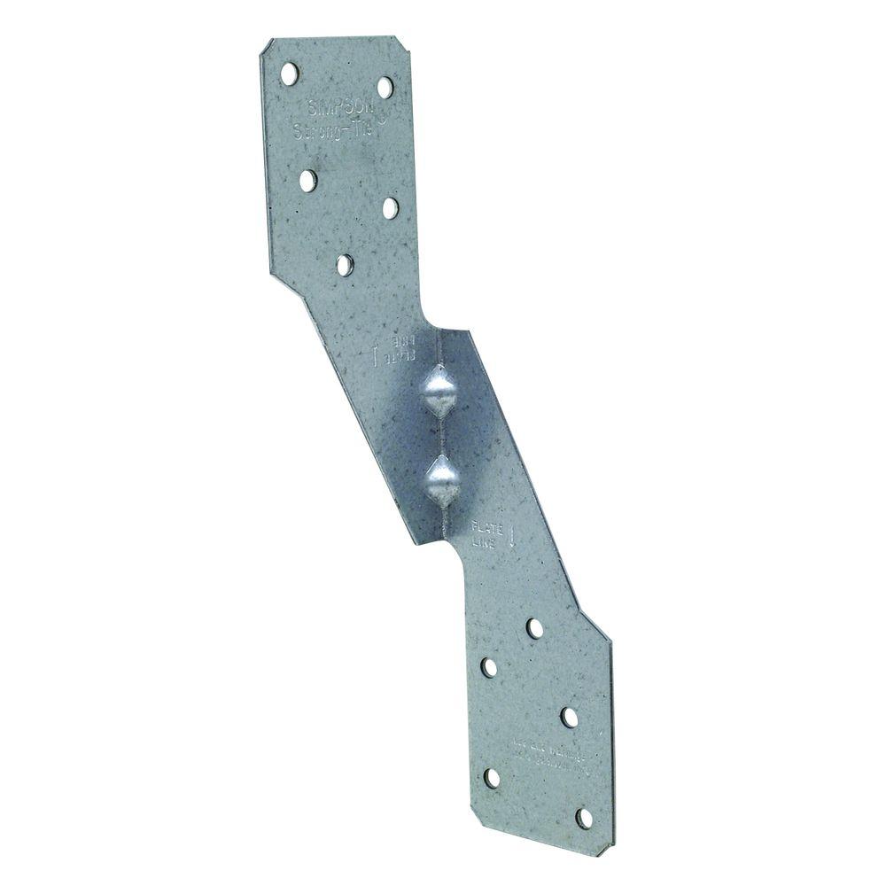 H2.5A 18-Gauge Stainless-Steel Hurricane Tie