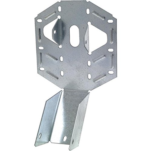 [ANCLAJE093] Simpson Strong-Tie LSU26 Galvanized Adjustable Rafter Hanger, 2" X 6"