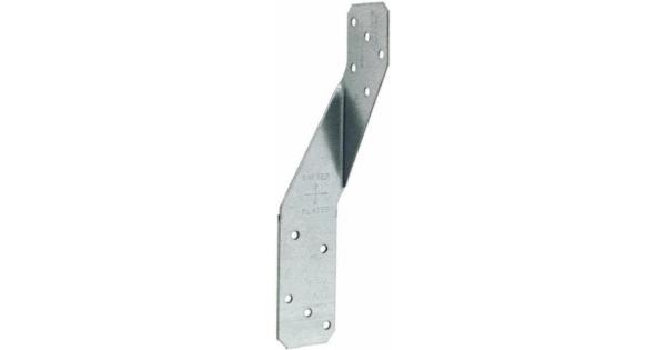 H2.5t 18-Gauge Galvanized Hurricane Tie H2.5t