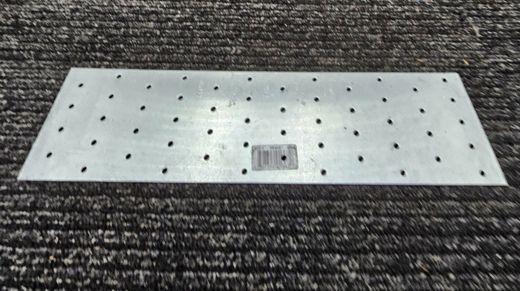 (QTY 9) Simpson Strong-Tie TP312 Tie Plate G90 Galvanized Thickness 20 Gauge