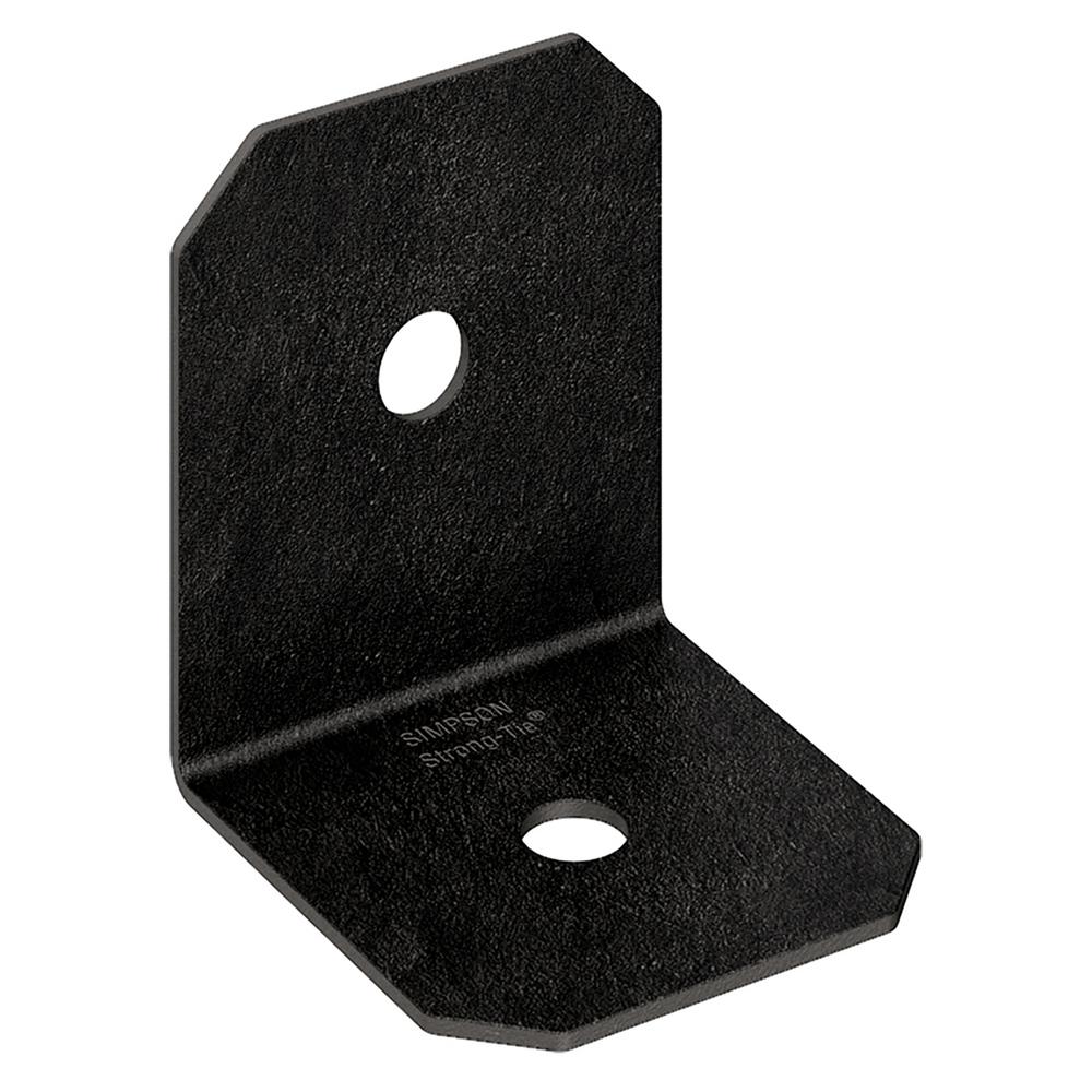 Simpson Strong-Tie APVA 3 in. W X 8-1/4 in. L Steel Angle