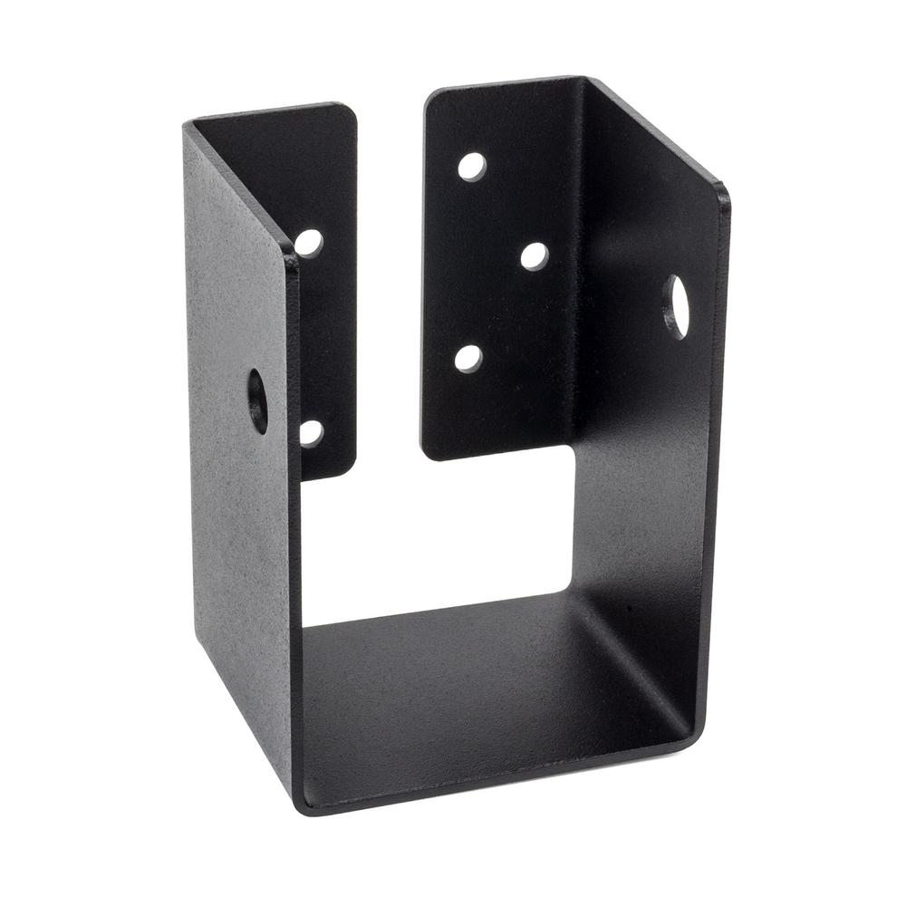 Simpson Strong-Tie Outdoor Accents Zmax 4X6 Concealed Flange Joist Hanger Aphh46 - All