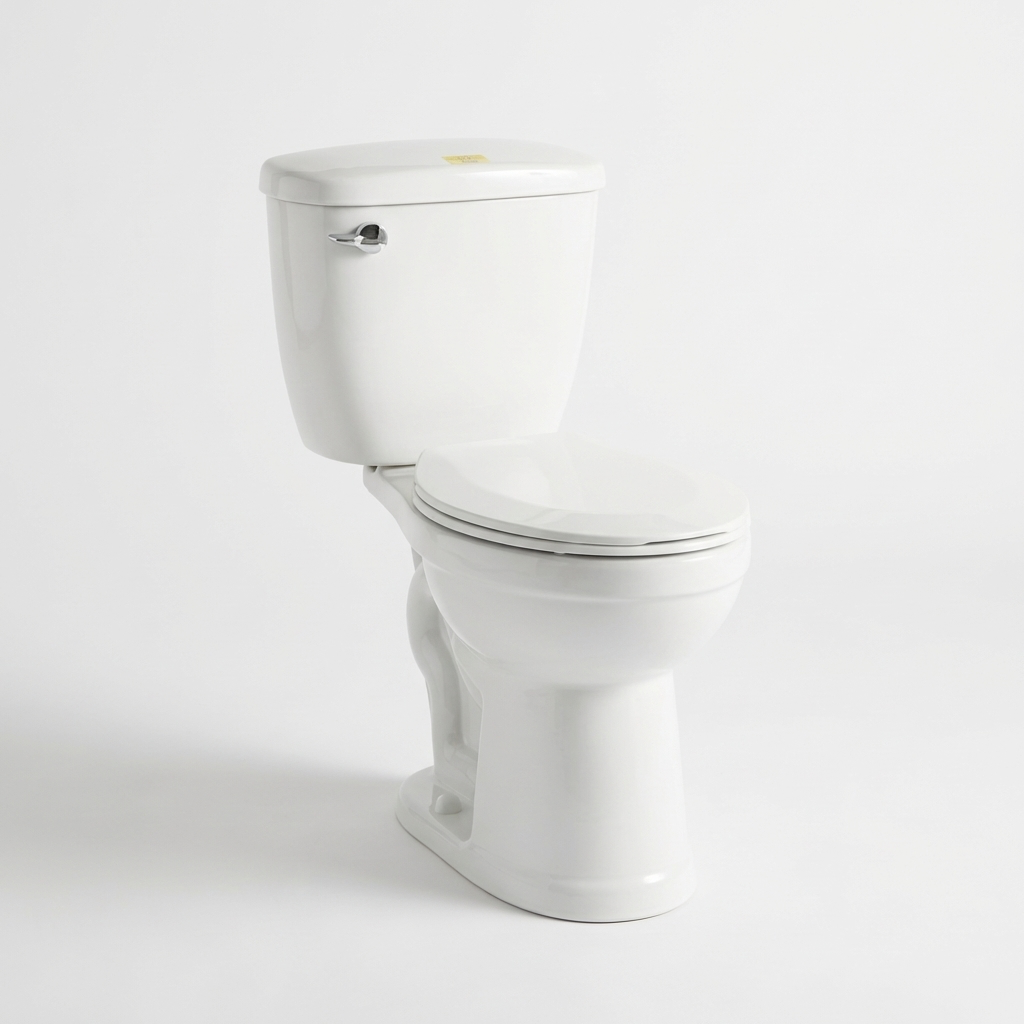 [AS2004A] BISMAN ADA 18.5" TOILET 1.6G 2PC
