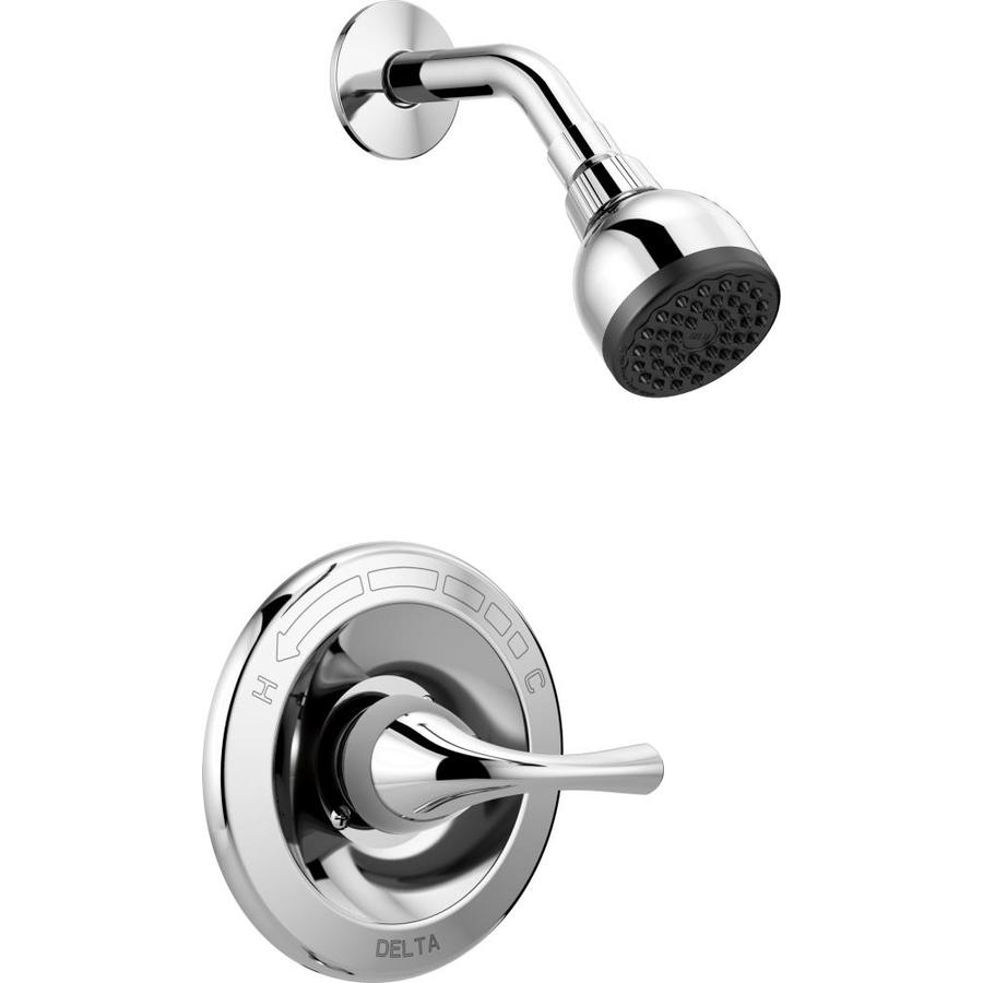 [B112915C] DELTA Foundations Single Handle Shower Only, Chrome