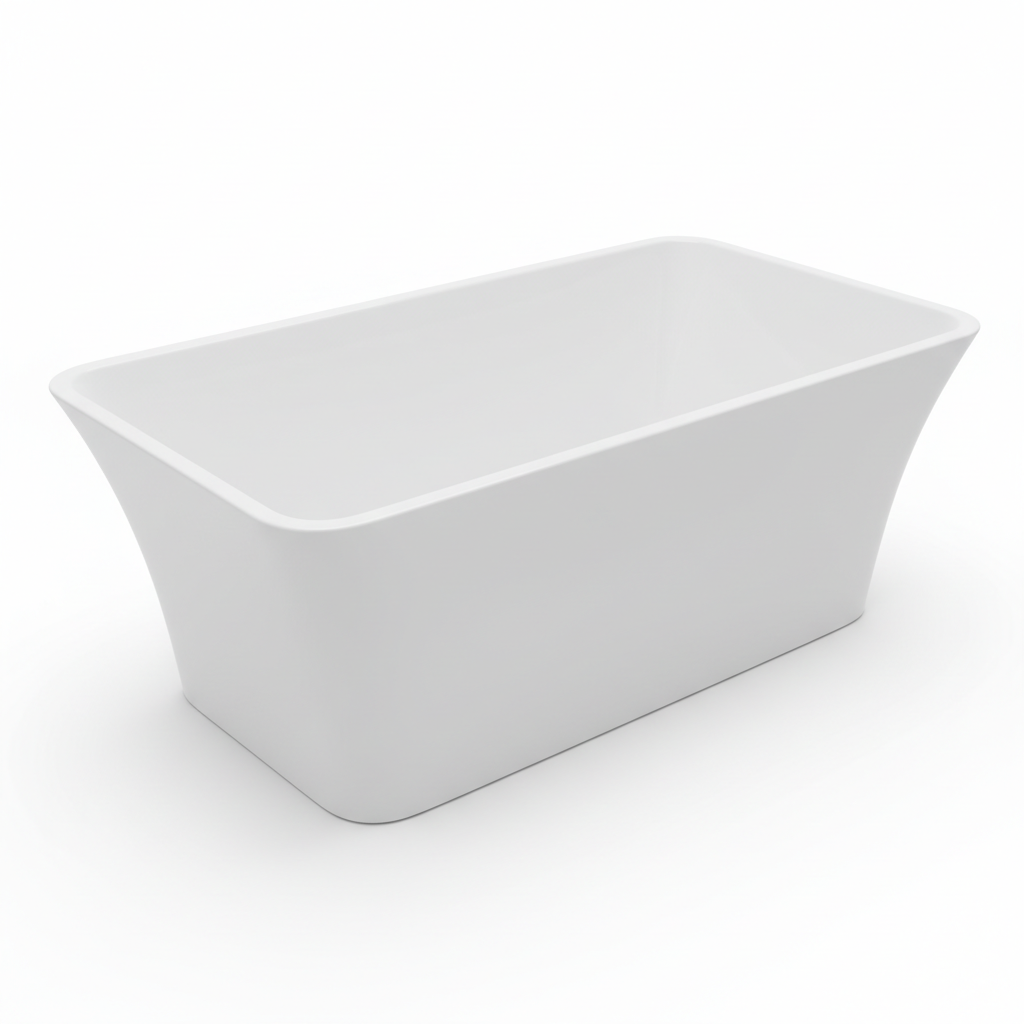 [B6104] TINA #B6104 WHITE 59X29.5X23.5