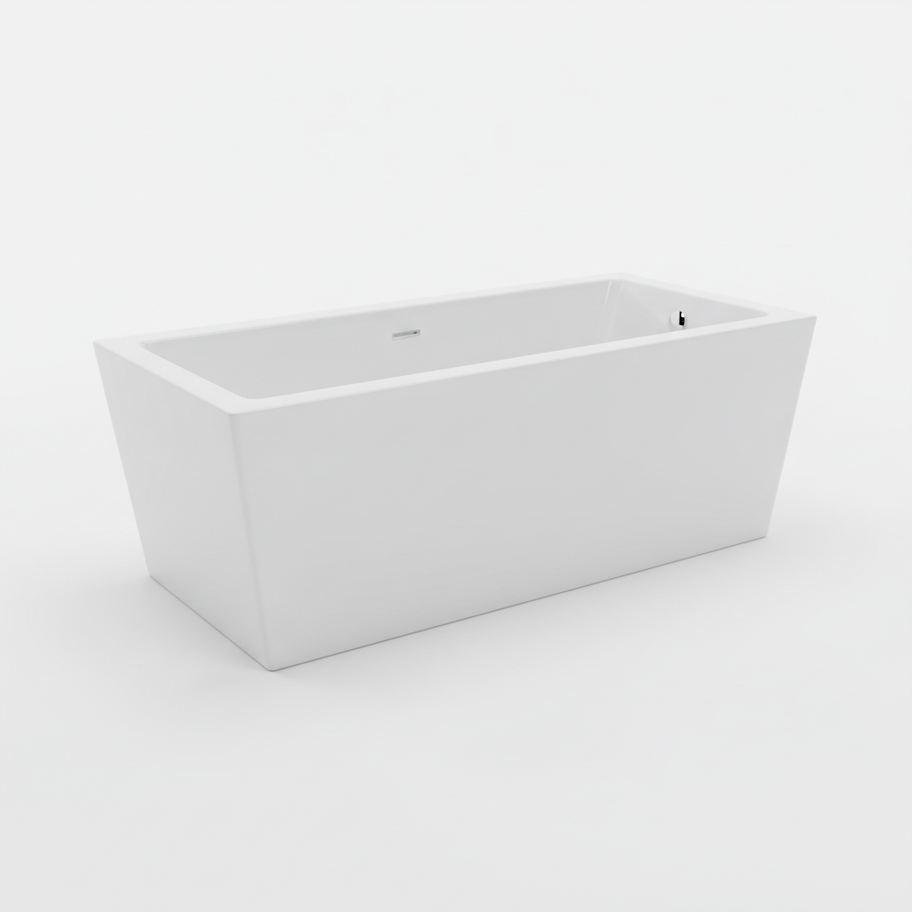 TINA #B6114 WHITE 59X29X23