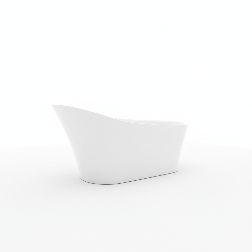 TINA BANO BLANCO 67X31 #B6126