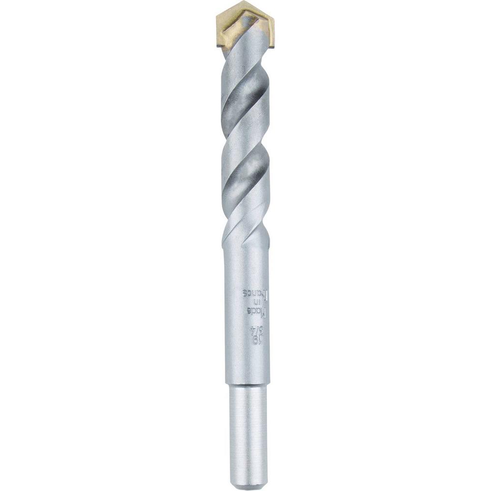 3/4 in. X 6 in. Carbide Tipped Percussion Masonry Hammer Drill Bit