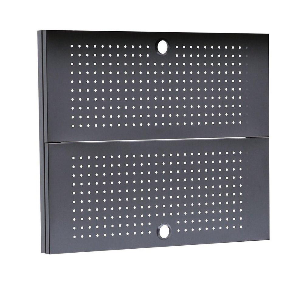 Montezuma Pegboard and Post Set in Black