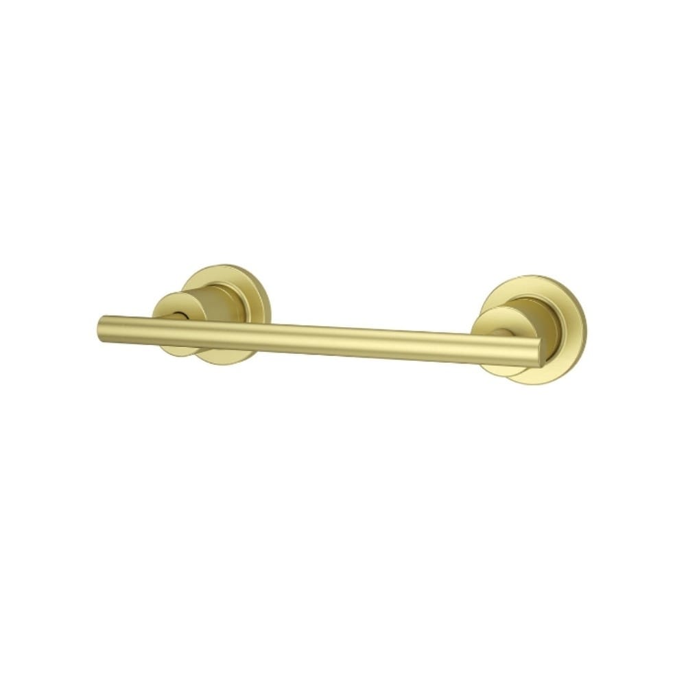 [BPHNC1BG] Pfister BPH-NC1 Contempra Double Post Tissue Holder Brushed Gold Bathroom Hardware and Accessories Bathroom Hardware Toilet Paper Holders