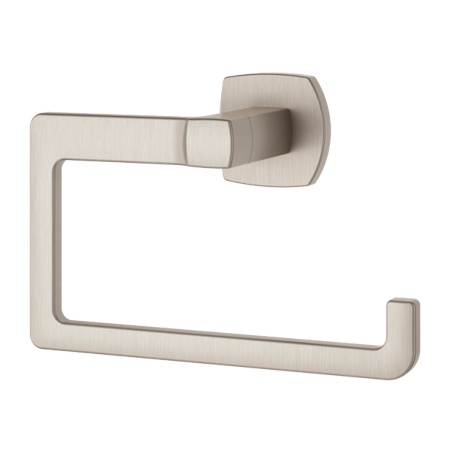 Pfister BRB-DA1 Deckard 7" Wide Wall Mounted Towel Ring Brushed Nickel Bathroom Hardware and Accessories Bathroom Hardware Towel Rings