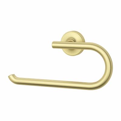 Pfister BRB-TNT Tenet 8-5/8" Wall Mounted Towel Ring Brushed Gold Bathroom Hardware and Accessories Bathroom Hardware Towel Rings