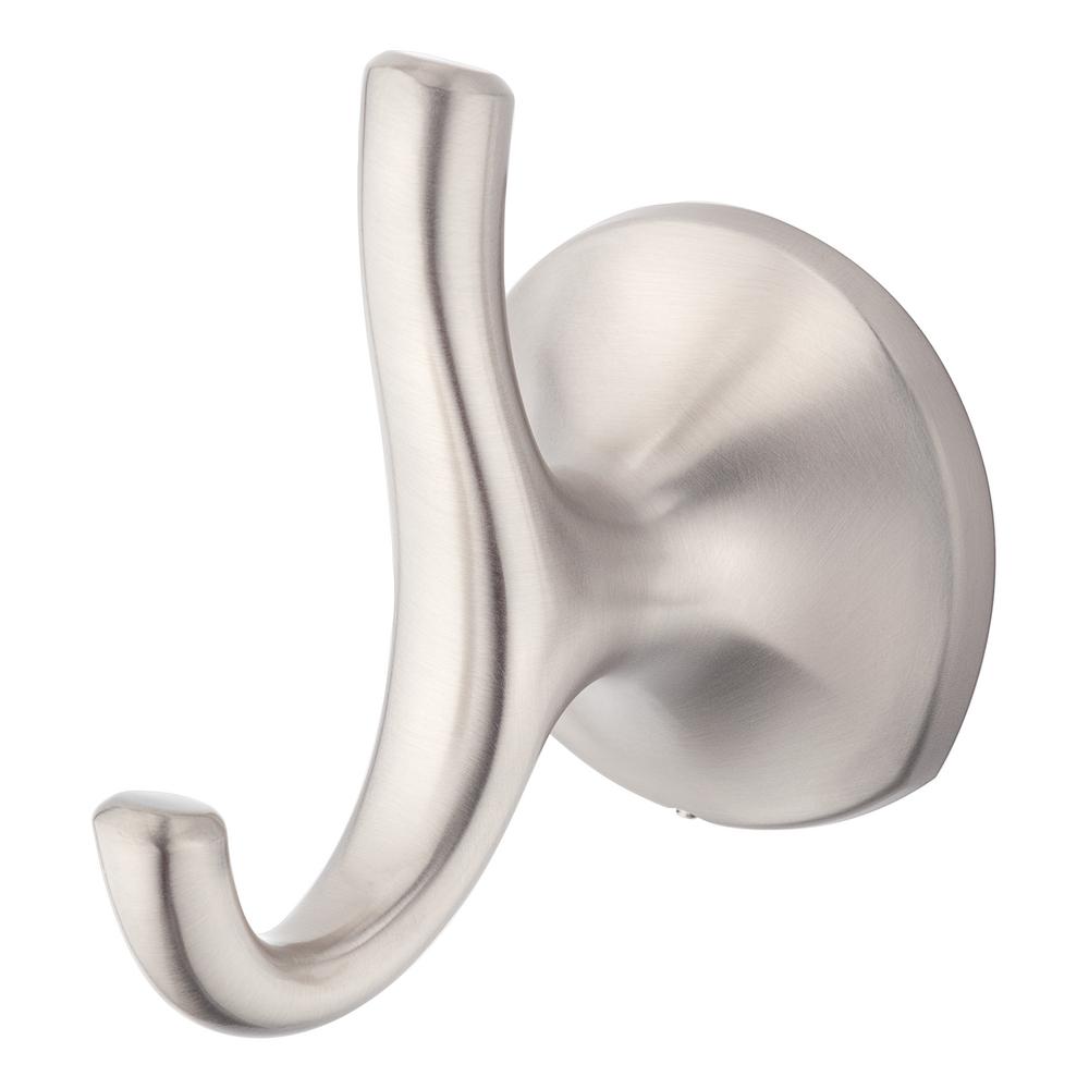 Ladera Robe Hook in Spot Defense Brushed Nickel