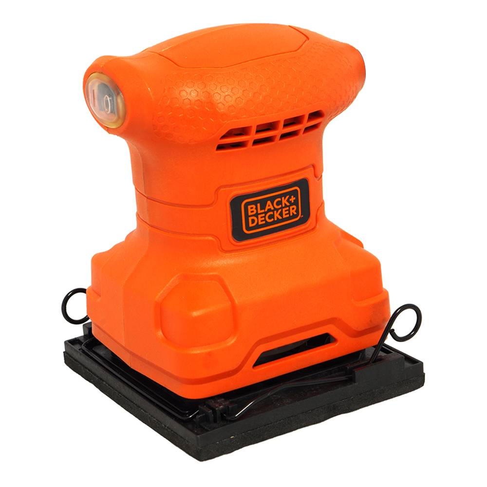 Lijadora Orbital Black & Decker 1/4 De Hoja 200 Watts