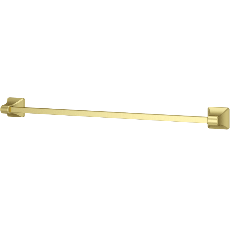 Pfister BTB-FE2 Park Avenue 24" Towel Bar with Concealed Mountings Brushed Gold Bathroom Hardware and Accessories Bathroom Hardware Towel Bars