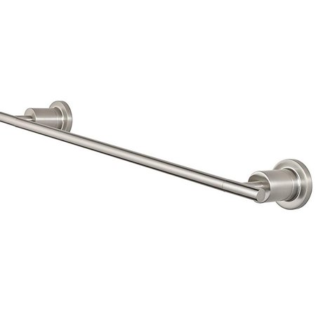 Pfister BTB-NC1 Contempra 18" Towel Bar Brushed Nickel Bathroom Hardware and Accessories Bathroom Hardware Towel Bars