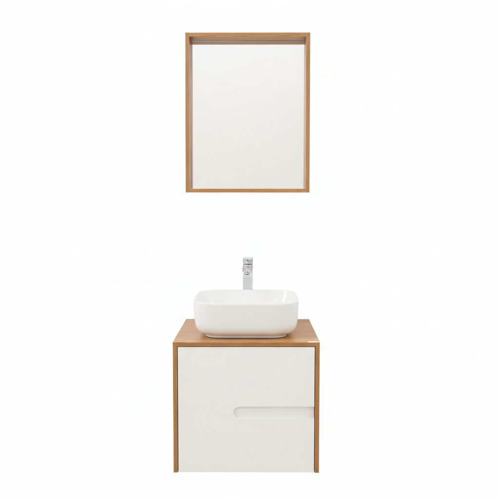 CONJ. CABIN 20X20X20 WH/VE