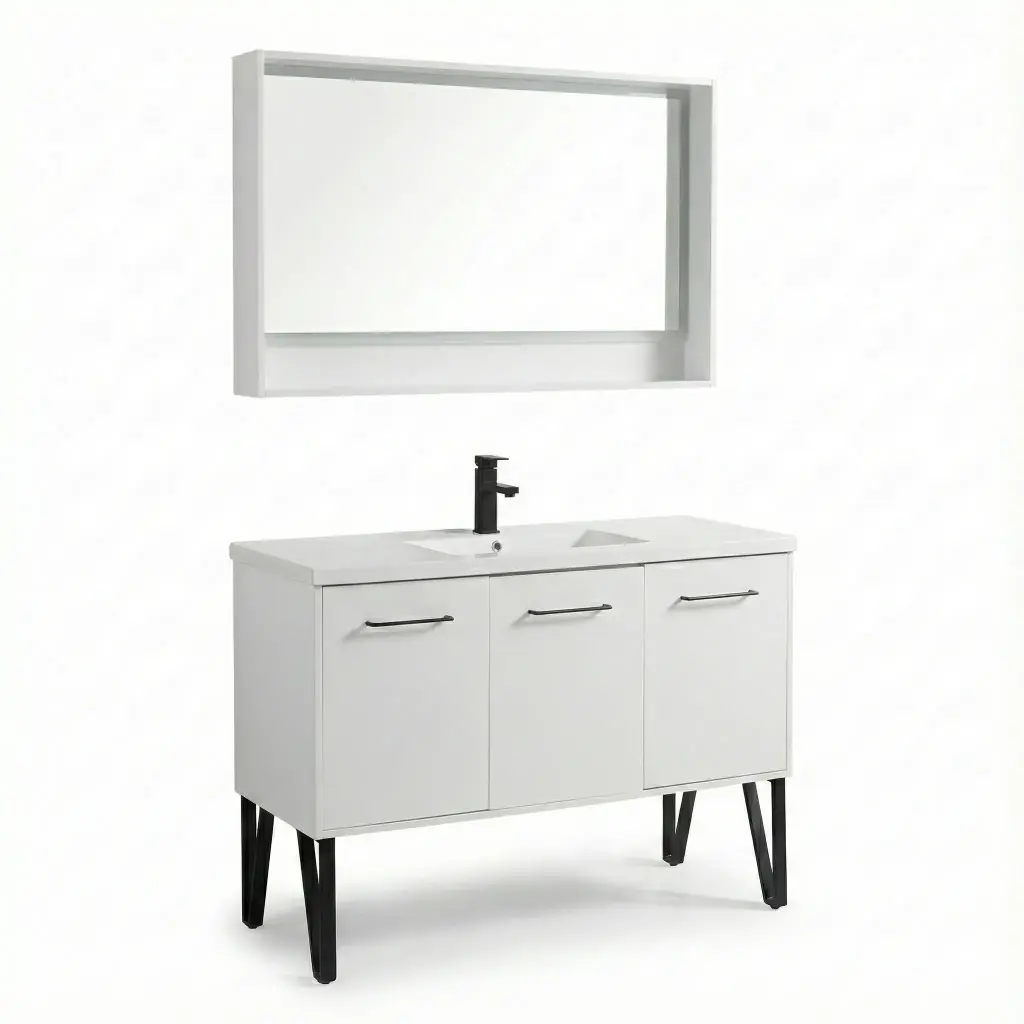 [BVML35WHITE] CONJ.GAB.LAV.ESP 48" BVML35 WHT