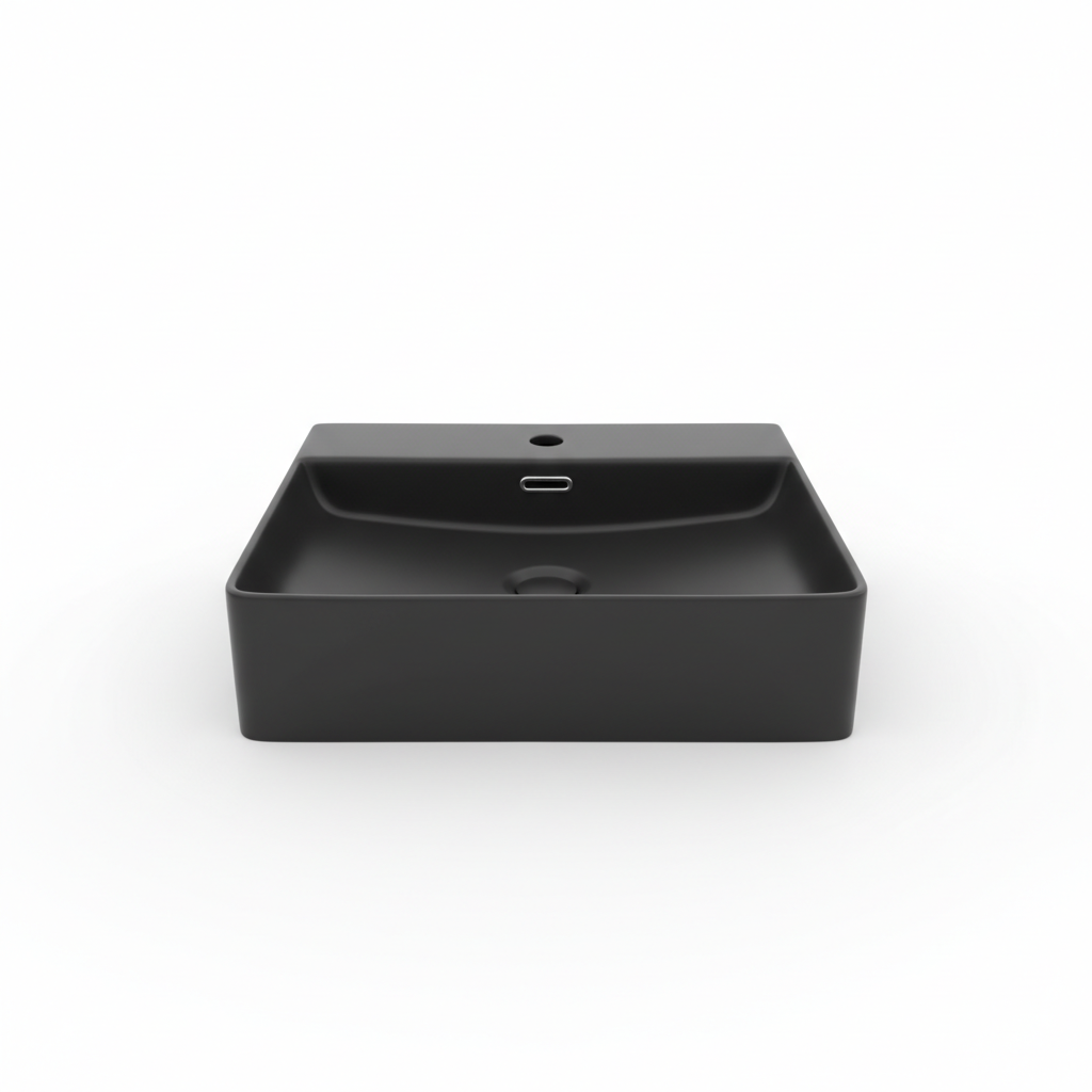 [CL-1275YA] ART BASIN #CL-1275YA MATTE BLACK