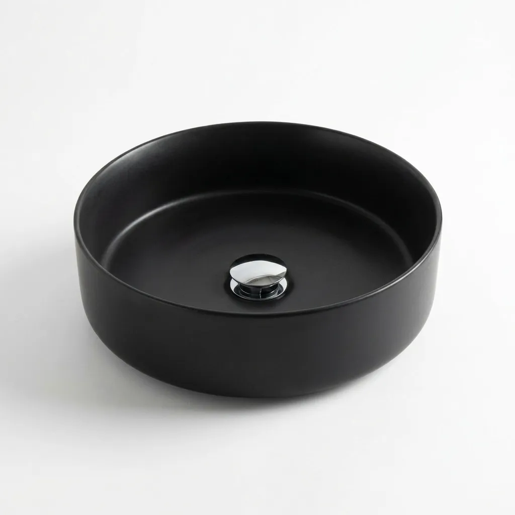 ART BASIN #CL-1277YA MATTE BLACK