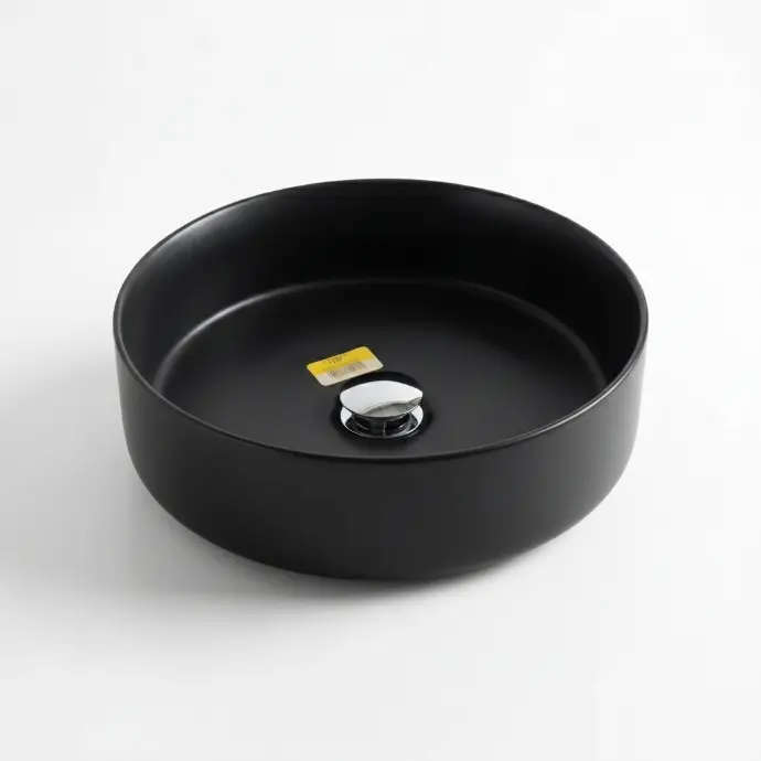 [CL-1277YA] ART BASIN #CL-1277YA MATTE BLACK