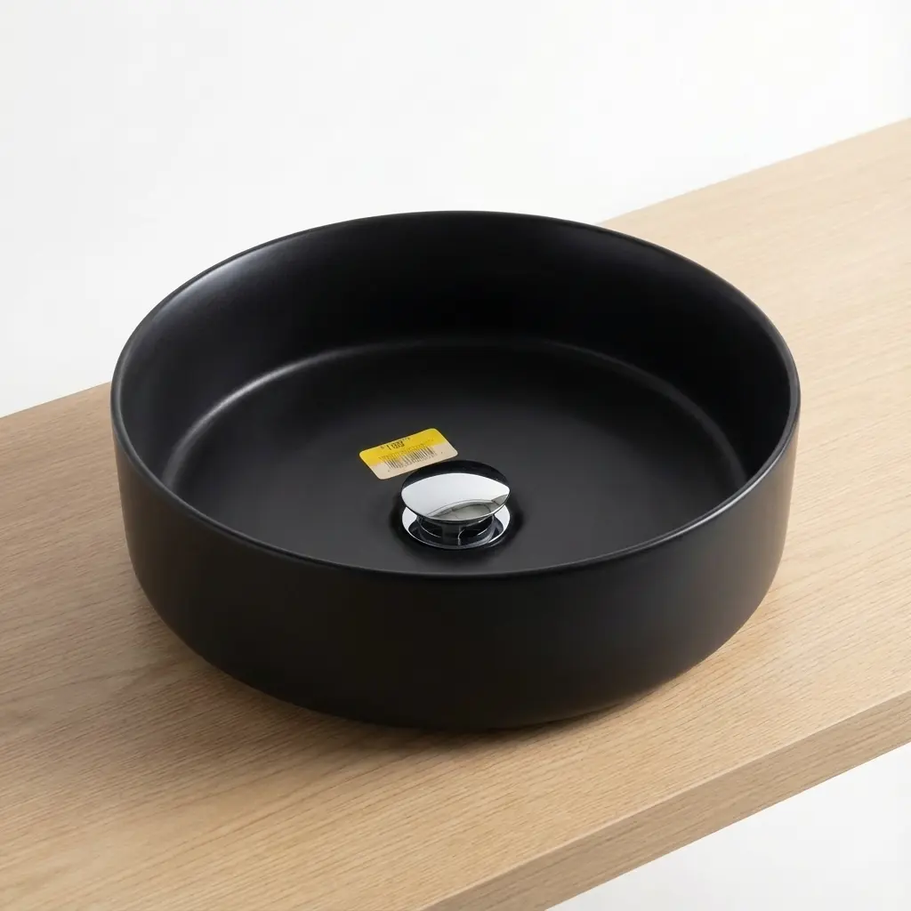 ART BASIN #CL-1277YA MATTE BLACK