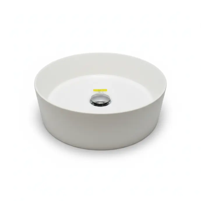 [CL-1277YD] ART BASIN #CL-1277YD MATTE WHITE