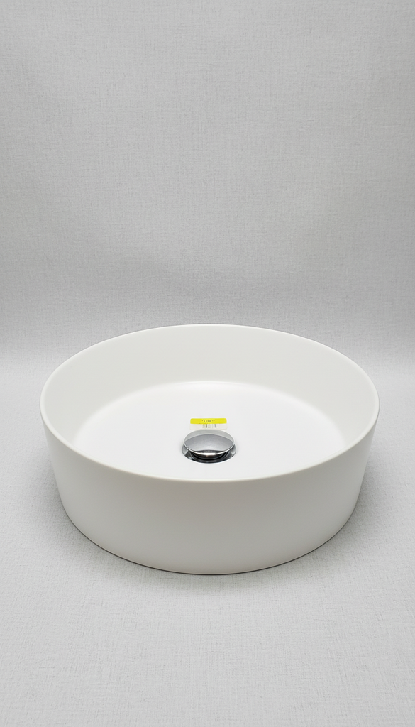ART BASIN #CL-1277YD MATTE WHITE