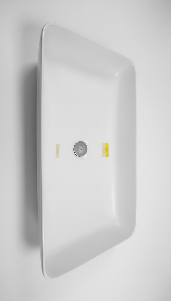 ART BASIN #CL-1320YD MATTE WHITE