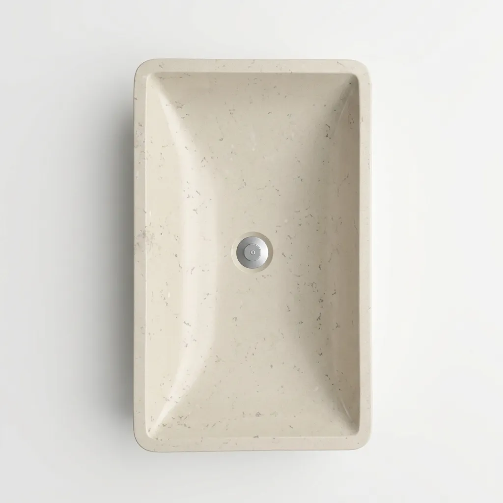[CL-S019] LAV. MARBLED STONE IVO # CL-S019