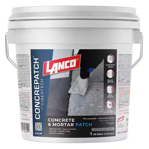 LANCO 6QT CONCRETE PATCH SELF LV