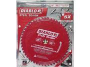 [D1050CF] Diablo Steel Demon 10 in. D X 1 in. Cermet Metal Saw Blade 50 Teeth 1 Pk
