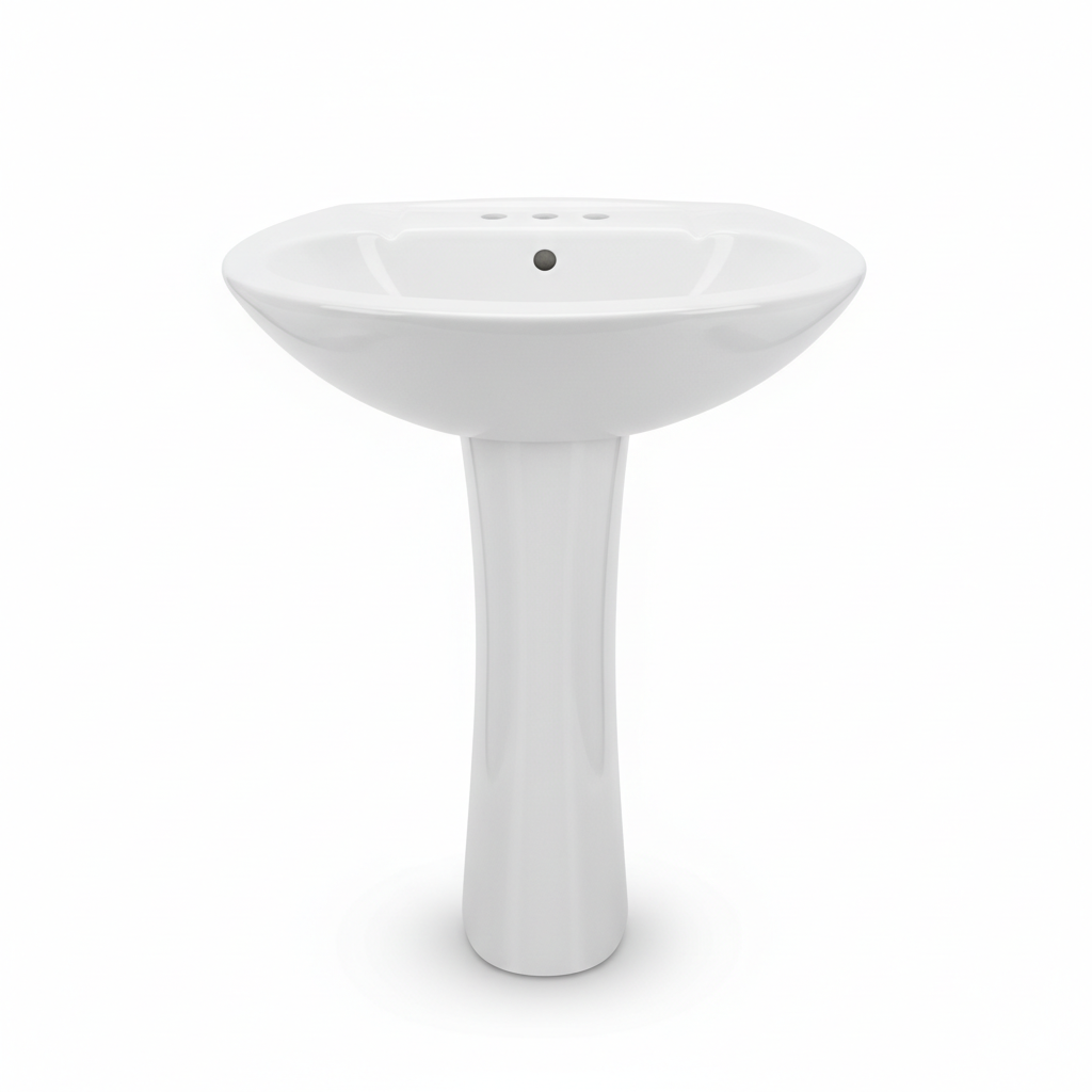 [D178A] 22''X18''X33.5'' LAV/PEDESTAL