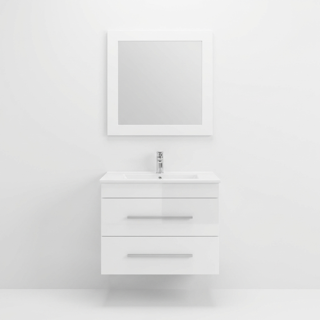 CONJ. PVC DARCIE 24" WHITE