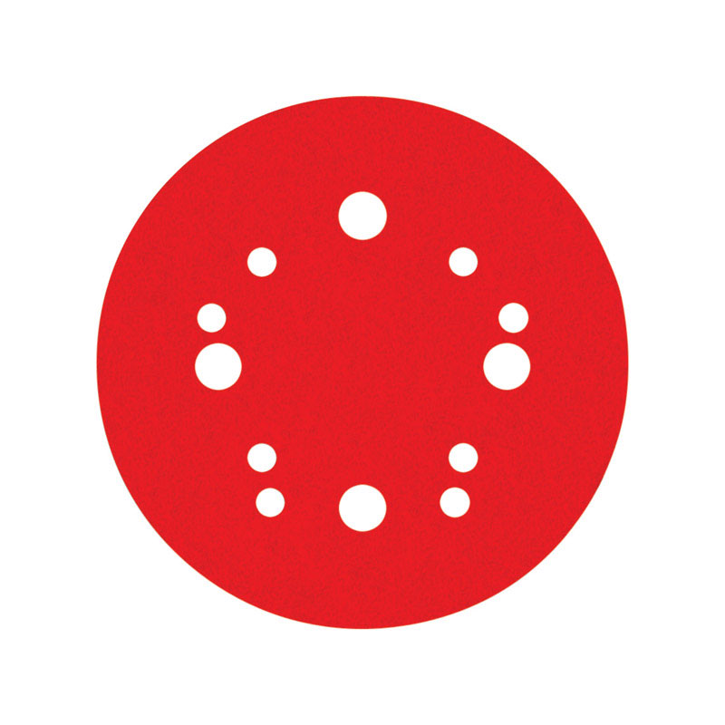 Diablo 5 in. Ceramic Blend Hook and Lock Sanding Disc 100 Grit Medium 4 Pk