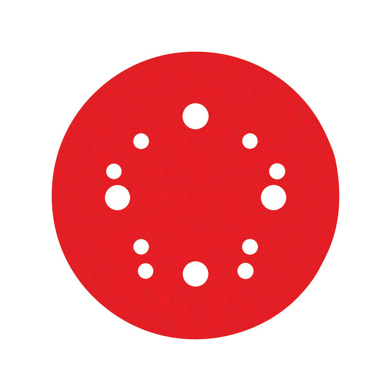 Diablo 5 in. Ceramic Blend Hook and Lock Sanding Disc 100 Grit Medium 15 Pk