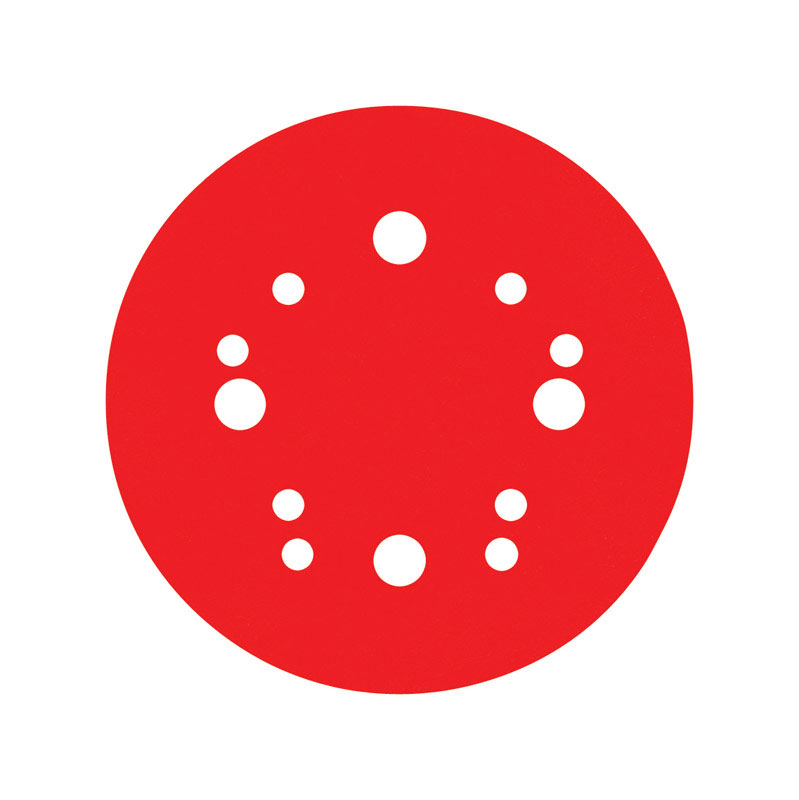 Diablo 5 in. Ceramic Blend Hook and Lock Sanding Disc 150 Grit Very Fine 4 Pk