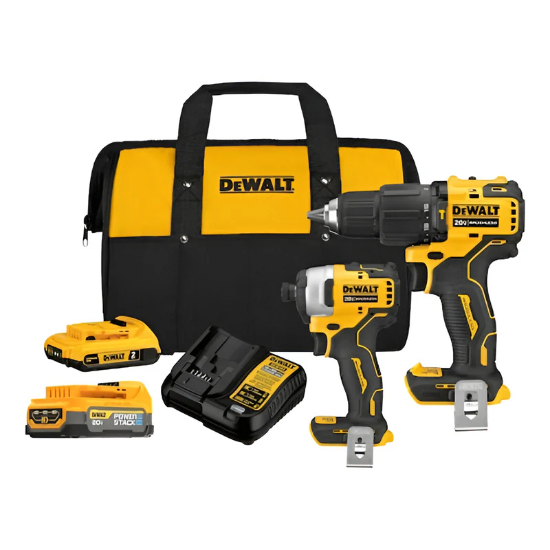 [DCK279D1E1B3] DEWALT HAMM DRI/DRIV 1/4 KIT 20V
