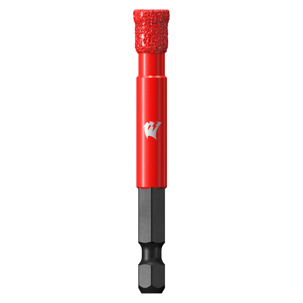 Diablo 5/16 in. Diamond Grit 5.52 in. L X 1/4 in. D Hole Saw