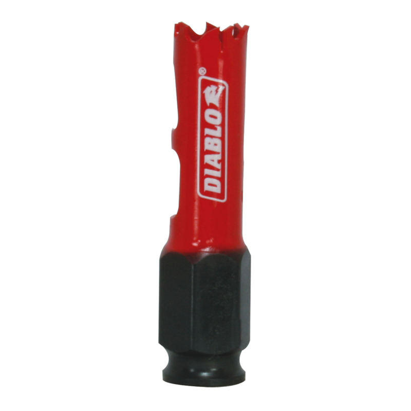 [DHS0625] Diablo Snap-Lock Plus 5/8 in. Bi-Metal 1.65 in. L Hole Saw