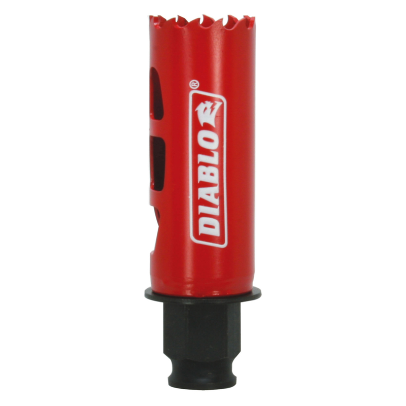DIABLO BI-METAL HOLE SAW 1 1/6"