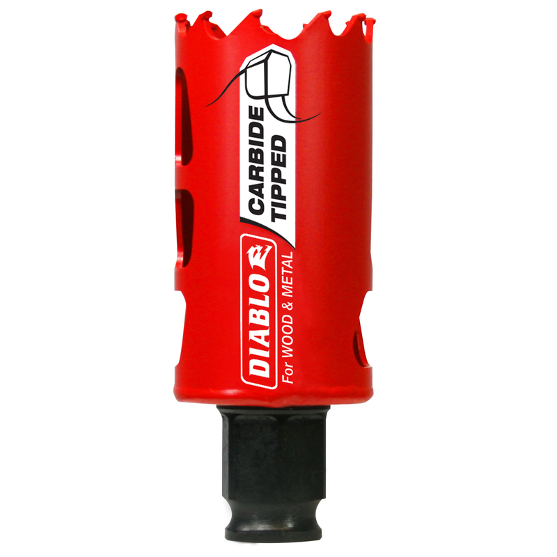 DIABLO BI-METAL HOLE SAW 1-3/8