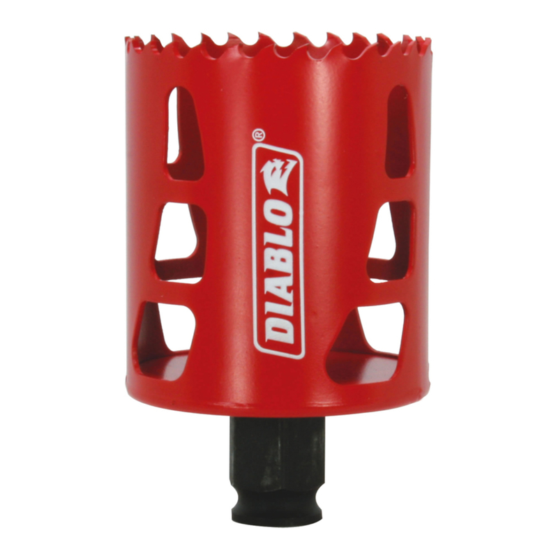 DIABLO BI-METAL HOLE SAW 2 1/4"